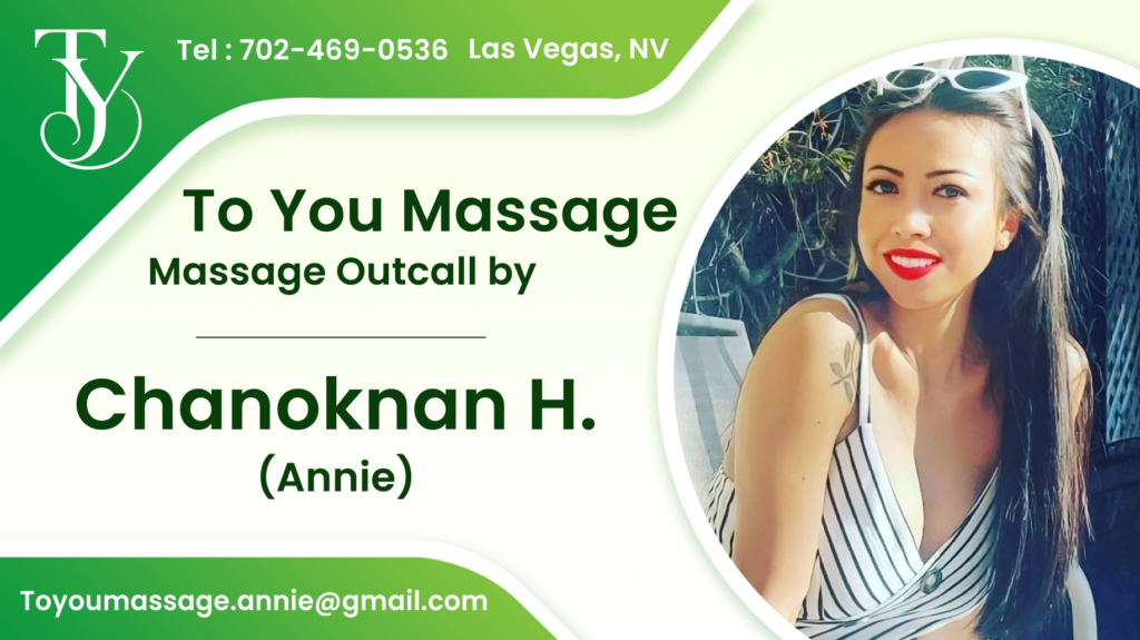 Banner Annie To you massage Las Vegas